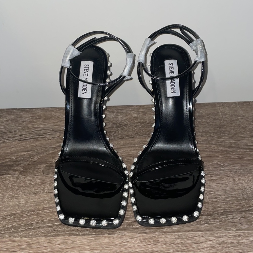 Steven Madden Zelle Black Multi